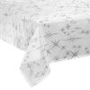 NAPPE CANEVAS ETOILE BLANC 140X360CM