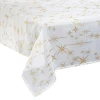 NAPPE CANEVAS ETOILE OR 140X360CM