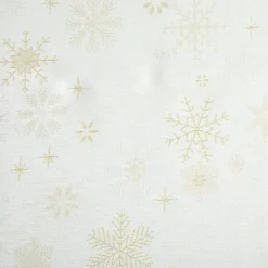 NAPPE FLOCON DORE 140X360CM