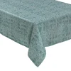 NAPPE NUANCE VERT ARGENT 140X240CM