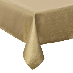 NAPPE PAILLETTE OR 140X360CM