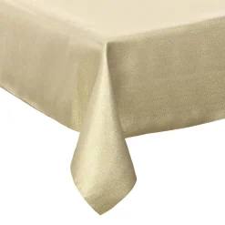 NAPPE PAILLETTE OR 140X240CM