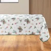 NAPPE RECTANGLE 150X240CM POLYESTER IMPRIME HOLLYSTAR