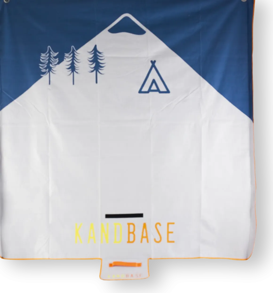 NATTE DE SOL DE CAMPING KANDBASE