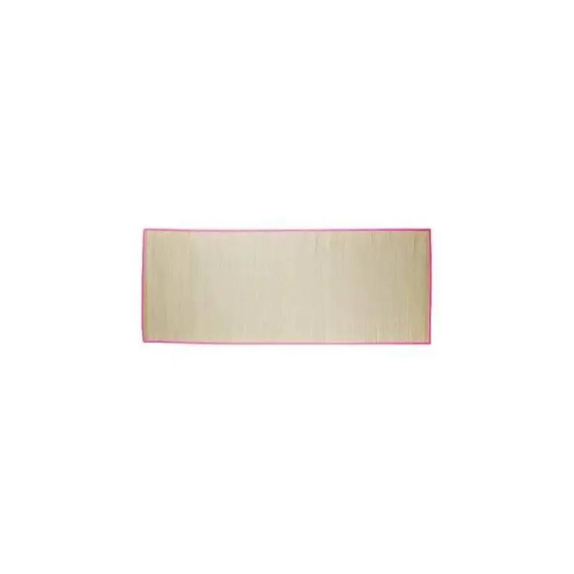 NATTE PLAGE PAILLE 70X180CM