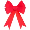 NOEUD EN VELOURS 30X19CM ROUGE