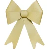 NOEUD PAILLETTE 30X19CM OR