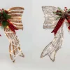 NOEUD PAPILLON LED ROTIN 39.3X7.6X48.2CM