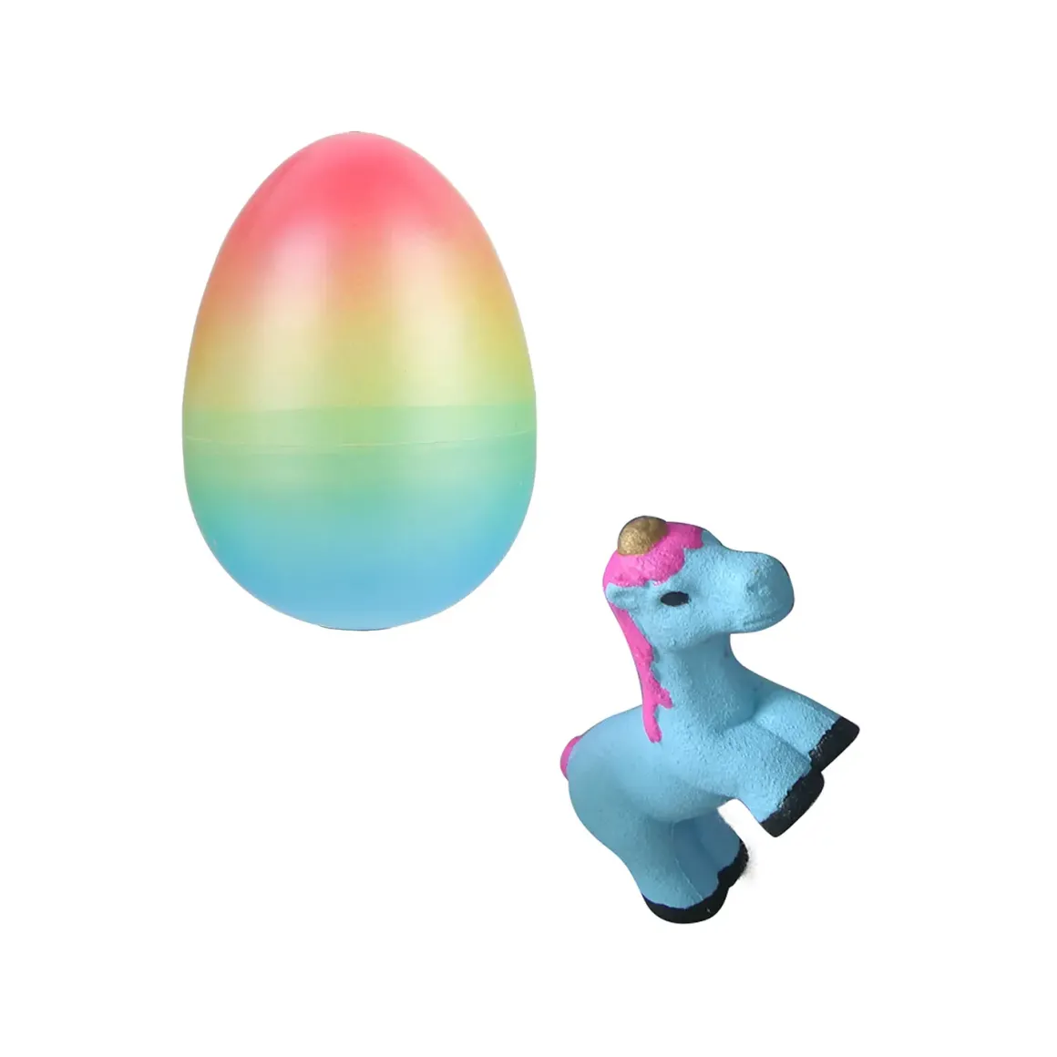 OEUF MAGIQUE GROSSISSANT LICORNE 11CM