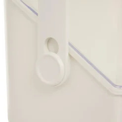 ORGANISEUR BULLE BEIGE GOLD ALBA