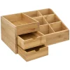 ORGANISEUR 2 TIROIRS BAMBOU