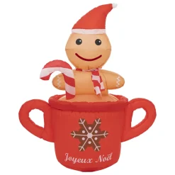 PAIN EPICE TASSE GONFLABLE D.107X58.5X127.5CM