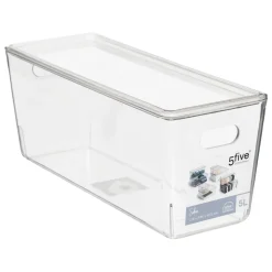 PANIER AVEC COUVERCLE SELENA 5L