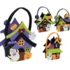 PANIER FEUTRE HALOWEEN 25CM 4A