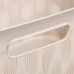 PANIER LEAF BLANC 38L