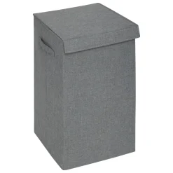 PANIER LINGE 74L BETON COLORS