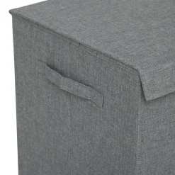 PANIER LINGE 74L BETON COLORS