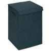 PANIER LINGE 74L PETROLE COLORS