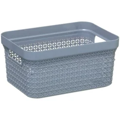 PANIER 17L SCANDI GRIS