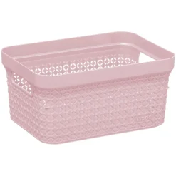 PANIER 17L SCANDI ROSE