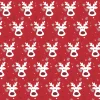 PAPIER CADEAU 4C CERF 500X70CM