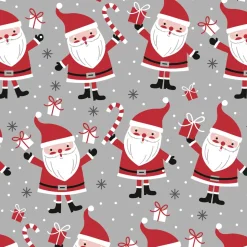 PAPIER CADEAU 4C CERF 500X70CM