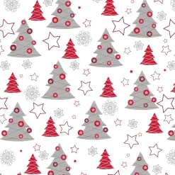 PAPIER CADEAU 4C CERF 500X70CM