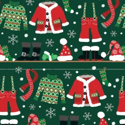 PAPIER CADEAU 4C TRADITIONNEL 500X70CM