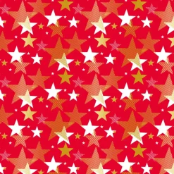 PAPIER CADEAU FESTIF 100X100CM