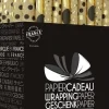 PAPIER CADEAU KRAFT BRUN DORURE A CHAUD 0.70X1.5M