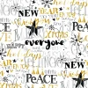 PAPIER CADEAU METALISE LUXE 200X70CM
