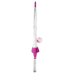 PARAPLUIE LONG DOME TRANSPARENT 80CM
