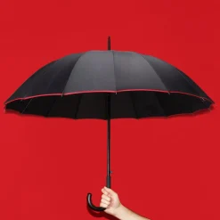 PARAPLUIE LONG ULTRA RESISTANT 100CM
