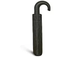 PARAPLUIE SYNTHETIQUE FER AUTO COURT NOIR
