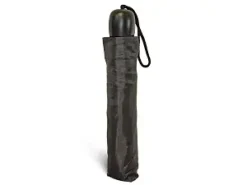 PARAPLUIE SYNTHETIQUE FER MANUEL COURT NOIR