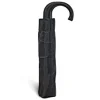 PARAPLUIE SYNTHETIQUE FER MANUEL ET COURT NOIR