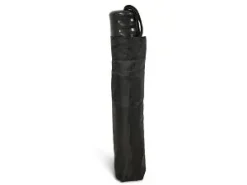 PARAPLUIE SYNTHETIQUE MANUEL ET COURT NOIR ET GRIS