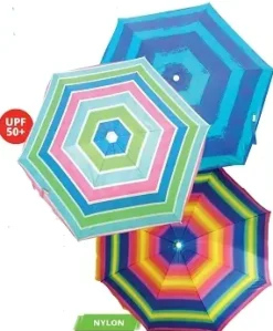 PARASOLETTE NYLON FANTAISIE D.140CM
