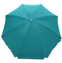 PARASOL PLAGE ARDEA TURQUOISE 2.20M