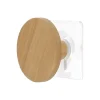PATERE BAMBOU D.6.5CM SUR STICKER BAMBOU