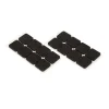 PATIN ADHESIF 25MM 16PCS CARRE
