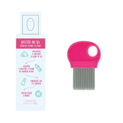 PEIGNE ANTI POUX ET FLACON 100ML