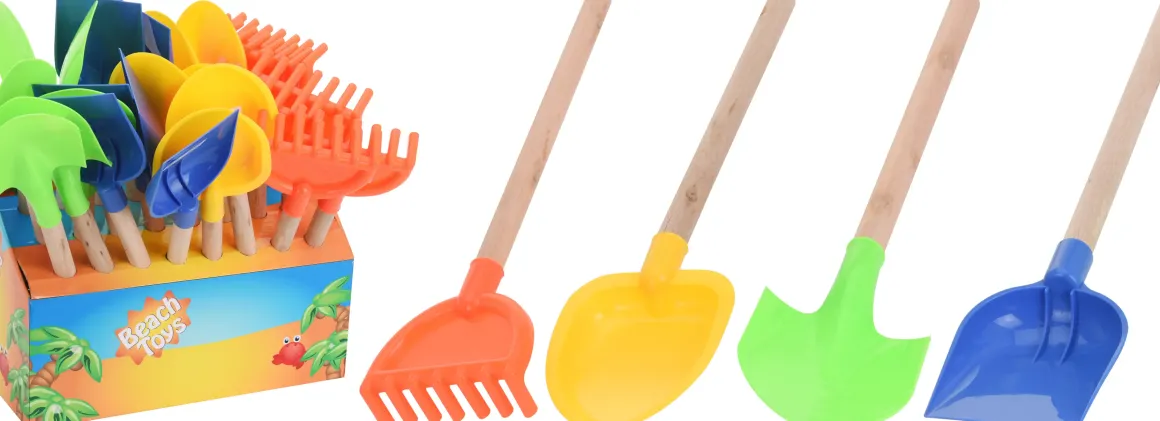 PELLE PLAGE L.42CM BOIS