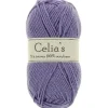 10 PELOTES DE FIL CELIA S ACRYLIQUE 50G