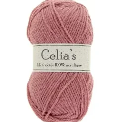 10 PELOTES DE FIL CELIA S ACRYLIQUE 50G