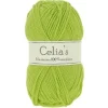 10 PELOTES 50 GR CELIA S VERT ANIS
