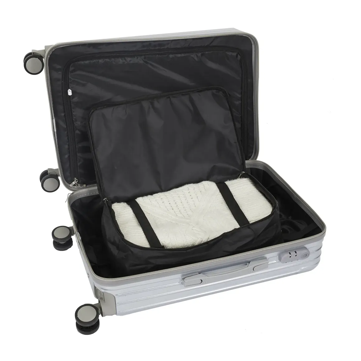 PENDERIE DE VOYAGE PLIABLE 54X44X29CM