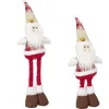 PERE NOEL JAMBES EXTENSIBLES 15X9X65CM