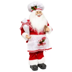 PERE NOEL PATISSIER H.60CM