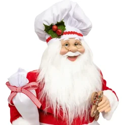 PERE NOEL PATISSIER H.60CM